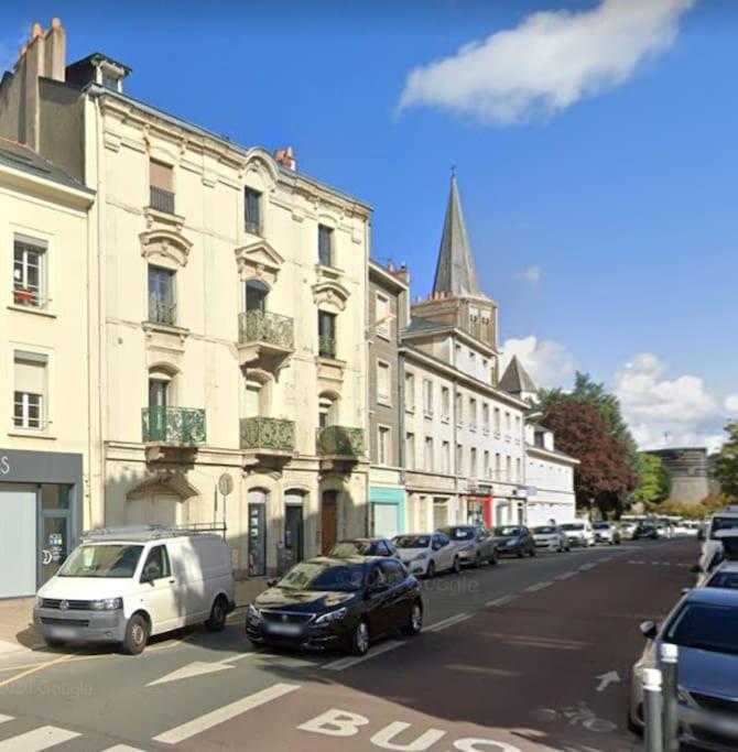 Angers Centre- Gare - Chateau - Duplex 2 Chambres 外观 照片