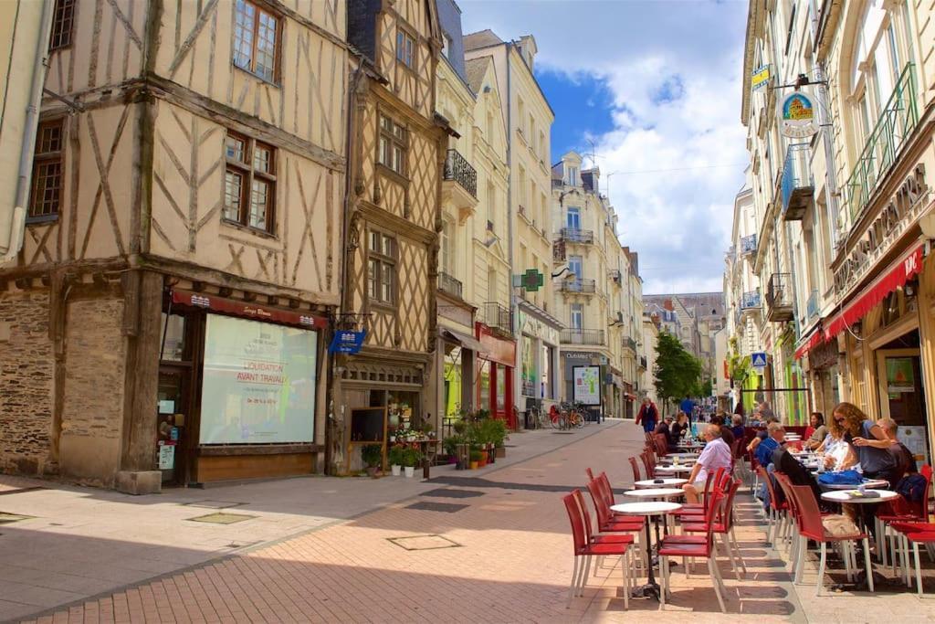 Angers Centre- Gare - Chateau - Duplex 2 Chambres 外观 照片
