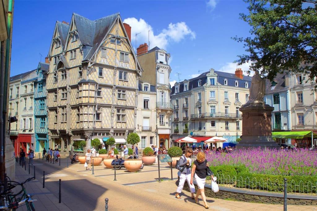 Angers Centre- Gare - Chateau - Duplex 2 Chambres 外观 照片